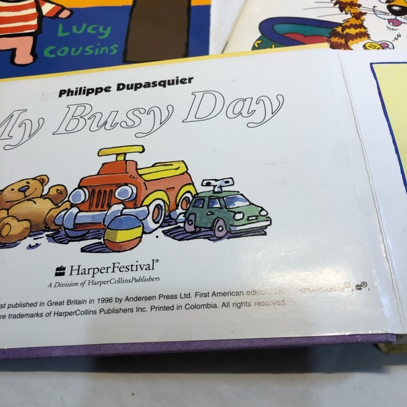 Lot of 5 Fun Interactive Children’s Books Green Eggs Ham Little People Pinky - Picture 3 of 16